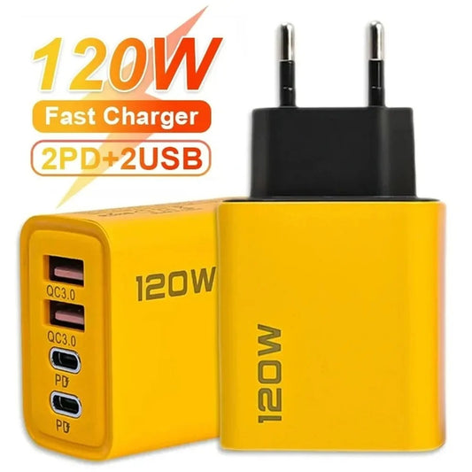 120W Fast Charger Type C